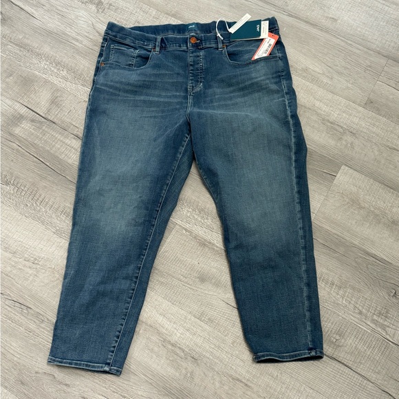 JAG VALENTINA SKINNY CROP PLUS JEANS size 22 - Picture 1 of 11